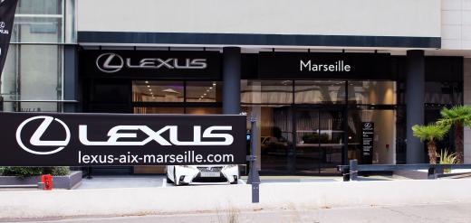 Concession Lexus Marseille